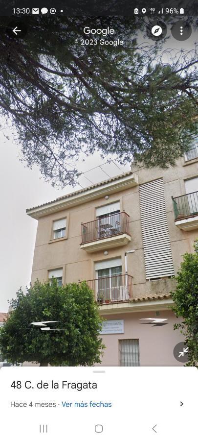 Ferienwohnung Precioso Piso En La Playa El Puerto de Santa María Exterior foto